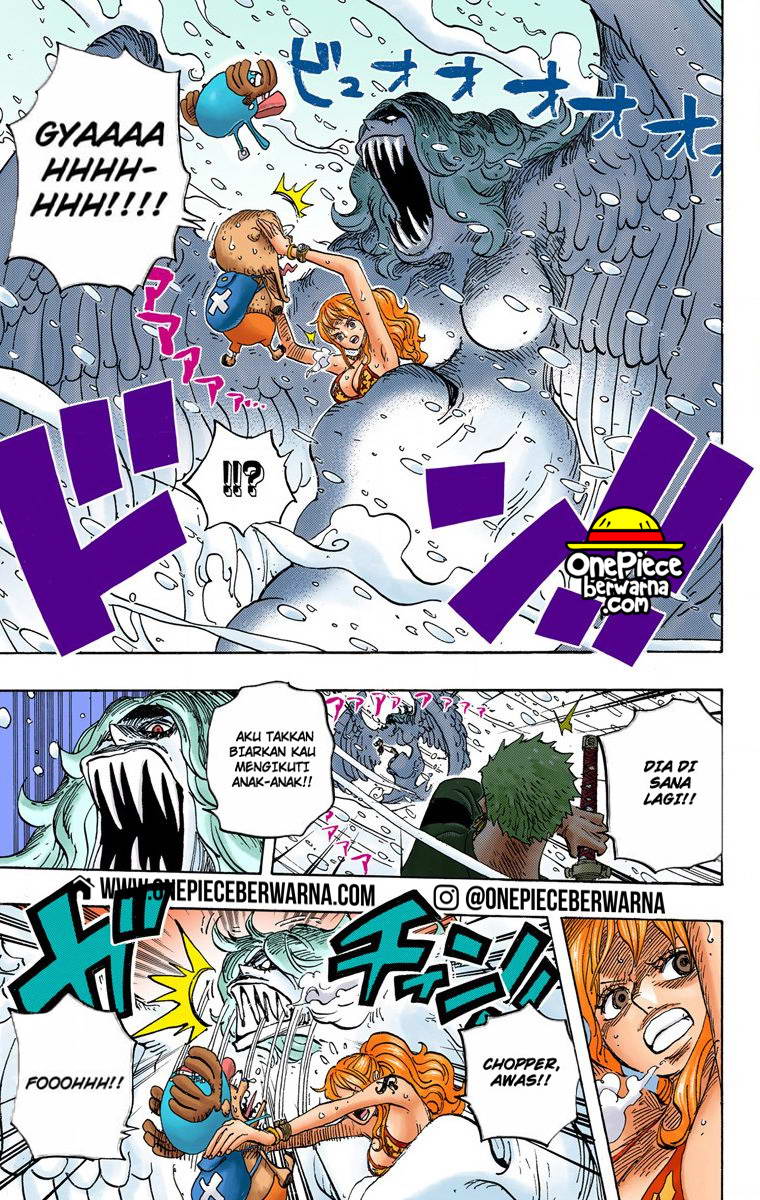 One Piece Berwarna Chapter 686